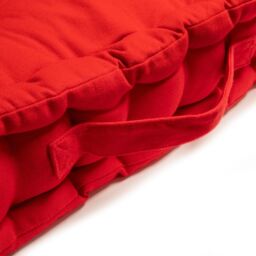 Snug City Chunky Booster Cushion in Chocolate - Size: 45 cm x 45 cm - thumbnail 5