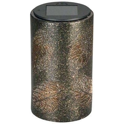 Luxform Solar LED Leaf Table Lantern in Copper - image 1