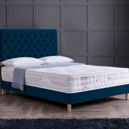 Rest Relax Sicily 1000 Pocket Sprung Tufted Mattress in White - Size: King - thumbnail 3