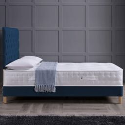 Rest Relax Sicily 1000 Pocket Sprung Tufted Mattress in White - Size: King - thumbnail 4