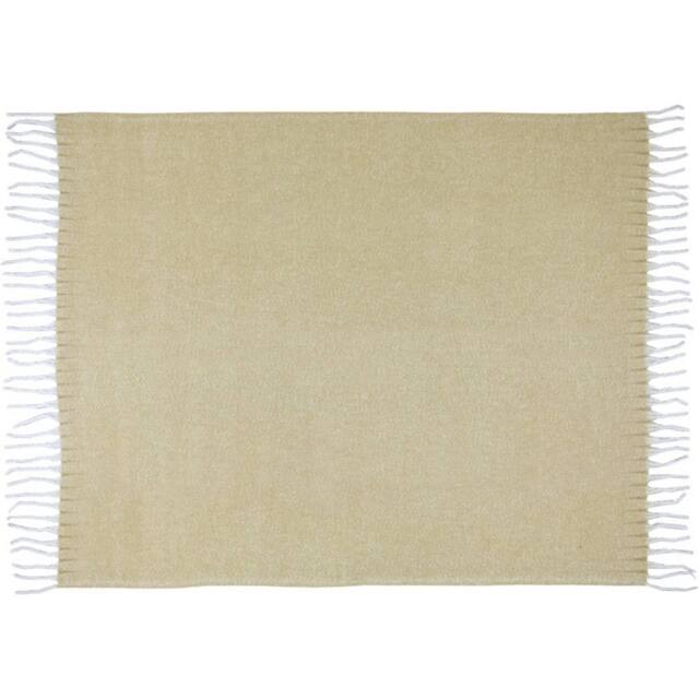 Floso Dolly Polyester Blanket in Beige - image 1
