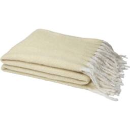 Floso Dolly Polyester Blanket in Beige - thumbnail 3