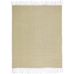 Floso Dolly Polyester Blanket in Beige - thumbnail 2