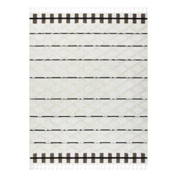 RugsX Sevilla Rug in Brown - Size: 140 cm x 190 cm - thumbnail 3