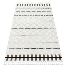 RugsX Sevilla Rug in Brown - Size: 140 cm x 190 cm - thumbnail 1
