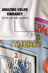 Steven Rhodes Knock Knock Who'S There Silky Super Soft Throw Blanket - Size: Large - thumbnail 5