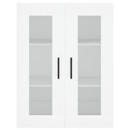 Berkfield Home Highboard White 69.5x34x180 cm Engineered Wood - thumbnail 6