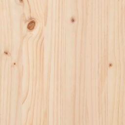 Berkfield Home Table Top 60x30x2.5 cm Solid Wood Pine Oval in Brown - thumbnail 6