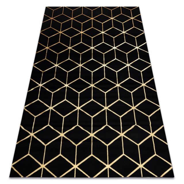 RugsX Gloss Rug in Black - Size: 200 cm x 290 cm - image 1