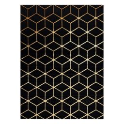 RugsX Gloss Rug in Black - Size: 200 cm x 290 cm - thumbnail 3