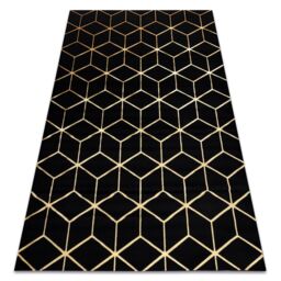 RugsX Gloss Rug in Black - Size: 200 cm x 290 cm - thumbnail 1