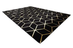 RugsX Gloss Rug in Black - Size: 200 cm x 290 cm - thumbnail 4