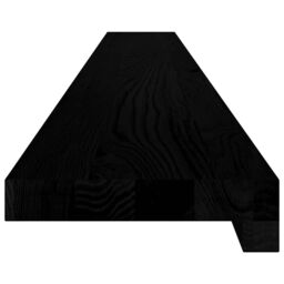 Berkfield Home Window Sills 2 pcs¬†Dark Brown 140x15x2 cm Solid Wood Oak - Size: Medium - thumbnail 5