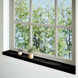 Berkfield Home Window Sills 2 pcs¬†Dark Brown 140x15x2 cm Solid Wood Oak - Size: Medium - thumbnail 2