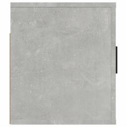 Berkfield Home Wall Mounted TV Cabinet Concrete Grey 80x34.5x40 cm - thumbnail 7