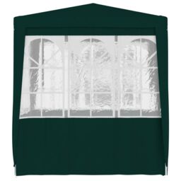 Berkfield Home Professional Party Tent with Side Walls 2x2 m Green 90 g/m? - thumbnail 4