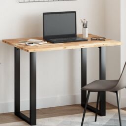 Berkfield Home Table Top Rectangular 120x70x2 cm Solid Wood Acacia in Brown - Size: 120 x 70 x 2 cm - thumbnail 1