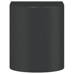 Berkfield Home Outdoor Wall Light Black Die-cast Aluminium - thumbnail 4