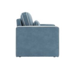 Wyld Haus Moose Retro Duck Egg Blue Upholstered Armchair - thumbnail 4