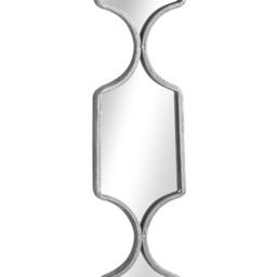 Lemon Pavilion Furniture and Decor Square Decorative Hanging Collage Mirror - L2 x W14 x H145 cm - Silver - thumbnail 2