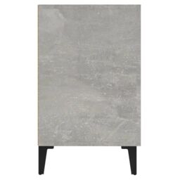 Berkfield Home Sideboard Concrete Grey 100x36x60 cm Engineered Wood - Size: 100 x 36 x 60 cm - thumbnail 6