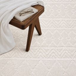 Livabliss Hygge Hand Woven Wool Global Rug in Cream - Size: 150 cm x 230 cm - thumbnail 9