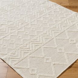 Livabliss Hygge Hand Woven Wool Global Rug in Cream - Size: 150 cm x 230 cm - thumbnail 7