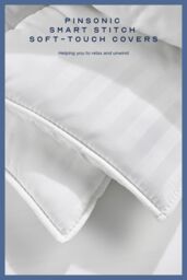 Snuggledown Hotel Quality 4.5 Tog Summer Duvet With 2 Pillows in White - Size: Super King - thumbnail 3