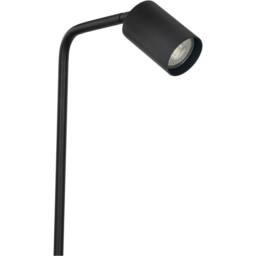 Loops Stylish Black Floor Lamp with GU10 Light - Perfect for Indoor Space - thumbnail 5