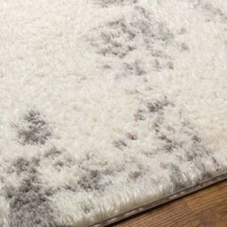 Livabliss Cloudy Shag-Modern Grey Beige Soft Plush Pile Living Bedroom Rug in Ivory - Size: 200 cm x 275 cm - thumbnail 7