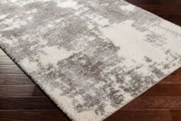 Livabliss Cloudy Shag-Modern Grey Beige Soft Plush Pile Living Bedroom Rug in Ivory - Size: 200 cm x 275 cm - thumbnail 6