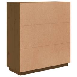 Berkfield Home Highboard Honey Brown 100x40x108.5 cm Solid Wood Pine - thumbnail 9