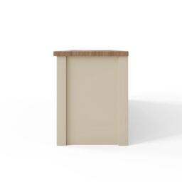 GFW Lancaster Large TV Cabinet in Cream - thumbnail 6