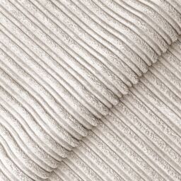 Furnishings For Less UK Luxor Jumbo Cord Fabric Single Seater 360 Degree Swivel Chair Sofa Accessory in Cream - thumbnail 4