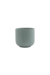 KDMD Hortus Havana Matt Grey Ceramic Pot 13cm 3 Pack - thumbnail 1