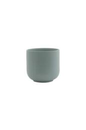 KDMD Hortus Havana Matt Grey Ceramic Pot 13cm 3 Pack - thumbnail 2