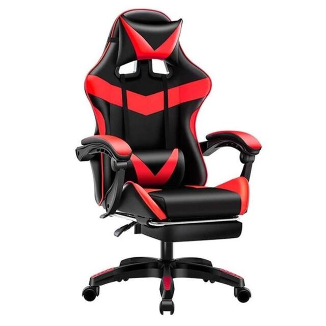 VOGREX Office Chair Gaming PC Computer Desk Executive Swivel Recliner Chair in Black - image 1