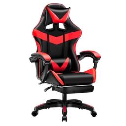 VOGREX Office Chair Gaming PC Computer Desk Executive Swivel Recliner Chair in Black - thumbnail 1