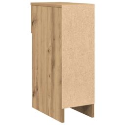 Berkfield Home Bedside Cabinets with Drawer 2 pcs Artisan Oak 20x36x60 cm in Brown - Size: 20 x 36 x 60 cm - thumbnail 8
