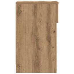 Berkfield Home Bedside Cabinets with Drawer 2 pcs Artisan Oak 20x36x60 cm in Brown - Size: 20 x 36 x 60 cm - thumbnail 7