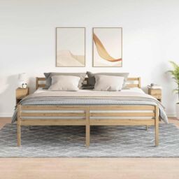 Berkfield Home Bedside Cabinets with Drawer 2 pcs Artisan Oak 20x36x60 cm in Brown - Size: 20 x 36 x 60 cm - thumbnail 3