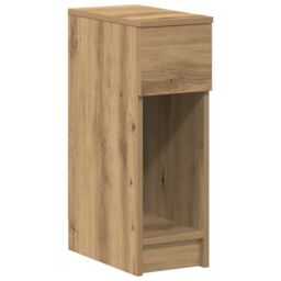 Berkfield Home Bedside Cabinets with Drawer 2 pcs Artisan Oak 20x36x60 cm in Brown - Size: 20 x 36 x 60 cm - thumbnail 5
