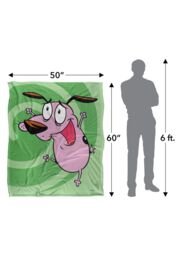 Courage The Cowardly Dog Complete Series Cover Silky Touch Super Soft Throw Blanket 152 X 127 cm in White - thumbnail 5