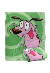 Courage The Cowardly Dog Complete Series Cover Silky Touch Super Soft Throw Blanket 152 X 127 cm in White - thumbnail 2
