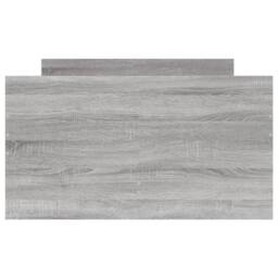 Berkfield Home Bed Frame with Drawers Grey Sonoma 90x190 cm Single - thumbnail 7