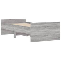 Berkfield Home Bed Frame with Drawers Grey Sonoma 90x190 cm Single - thumbnail 8