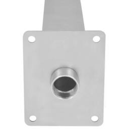 Berkfield Home Pool Fountain Stainless Steel 50x30x90 cm Silver - Size: 50 x 30 x 90 cm - thumbnail 6