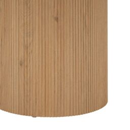 Home Detail Talia Black Round Japandi Table in Natural - thumbnail 4