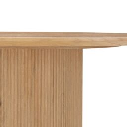 Home Detail Talia Black Round Japandi Table in Natural - thumbnail 5