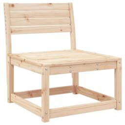 Berkfield Home 5 Piece Garden Lounge Set Solid Wood Pine in Brown - thumbnail 6